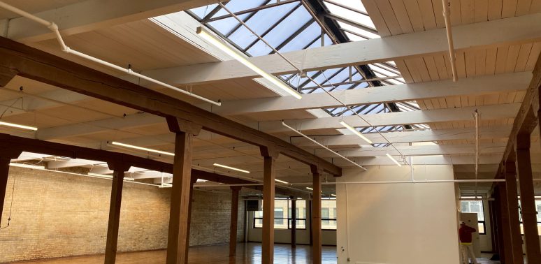 warehouse loft painting chicago