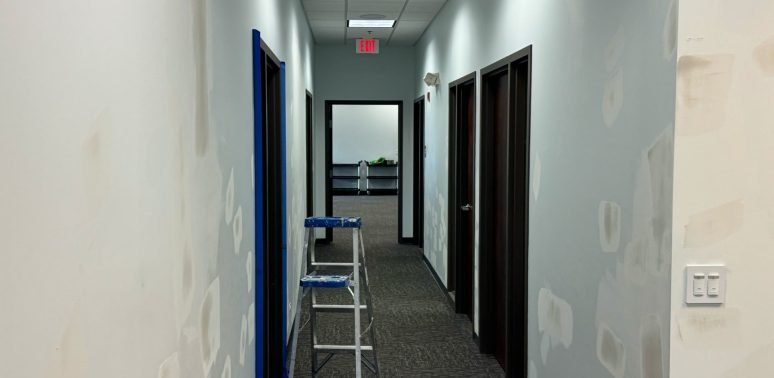 white walls preparation