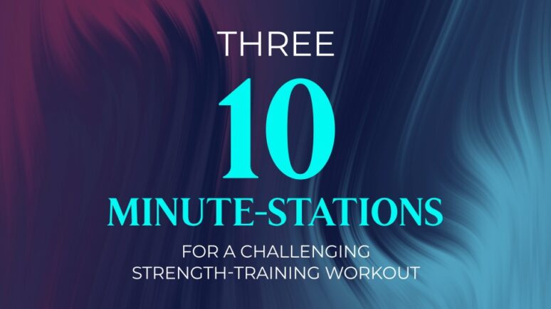 EBC –&nbsp;StrongNow Workout Promo Video