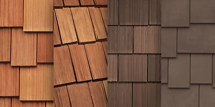 wood roof materials